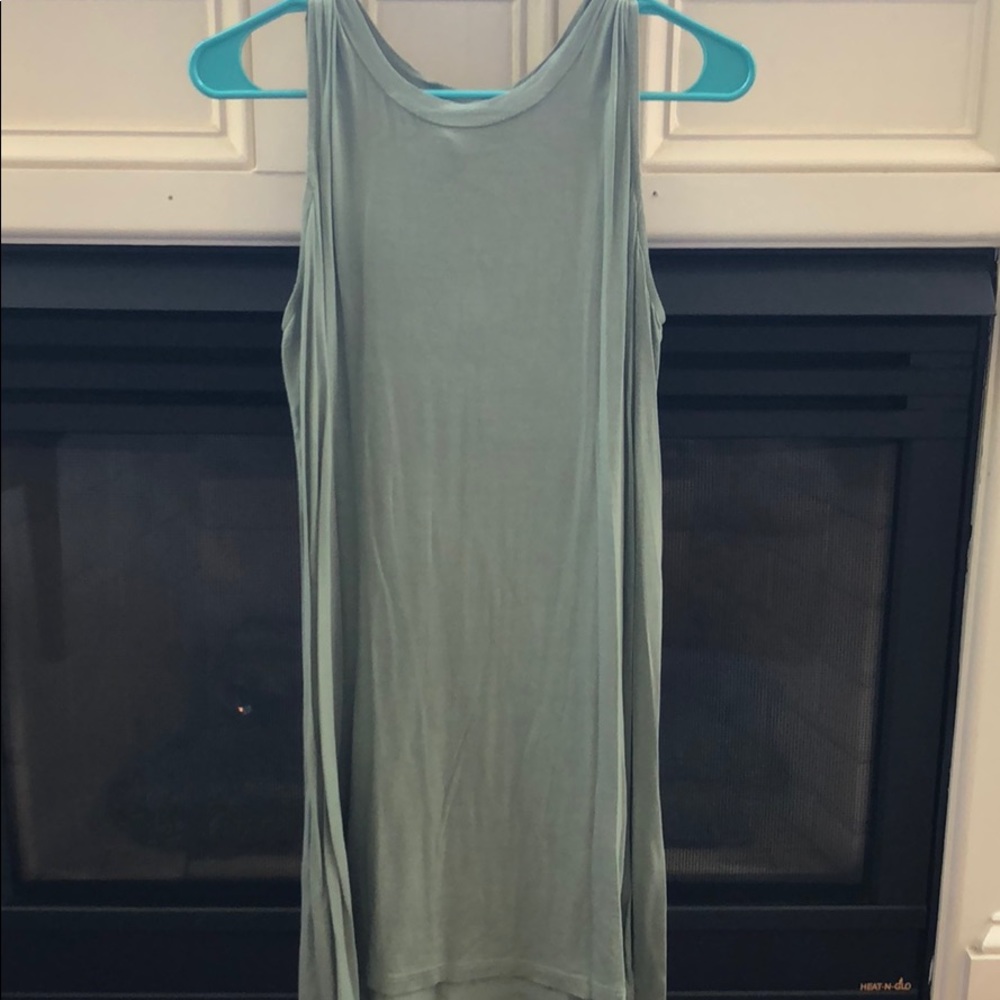 Green Olive Dress